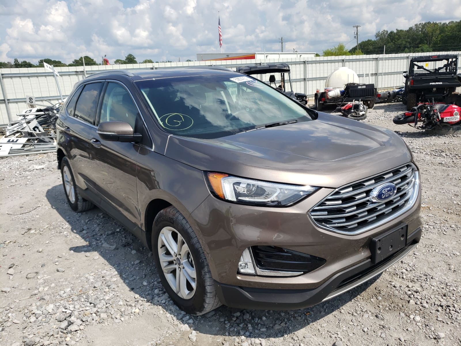 Купить авто FORD EDGE SEL в США с доставкой в Минск